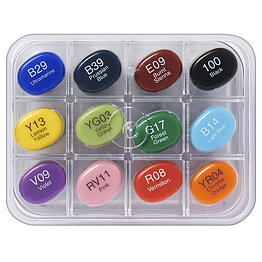 Copic Sketch Basic set 12