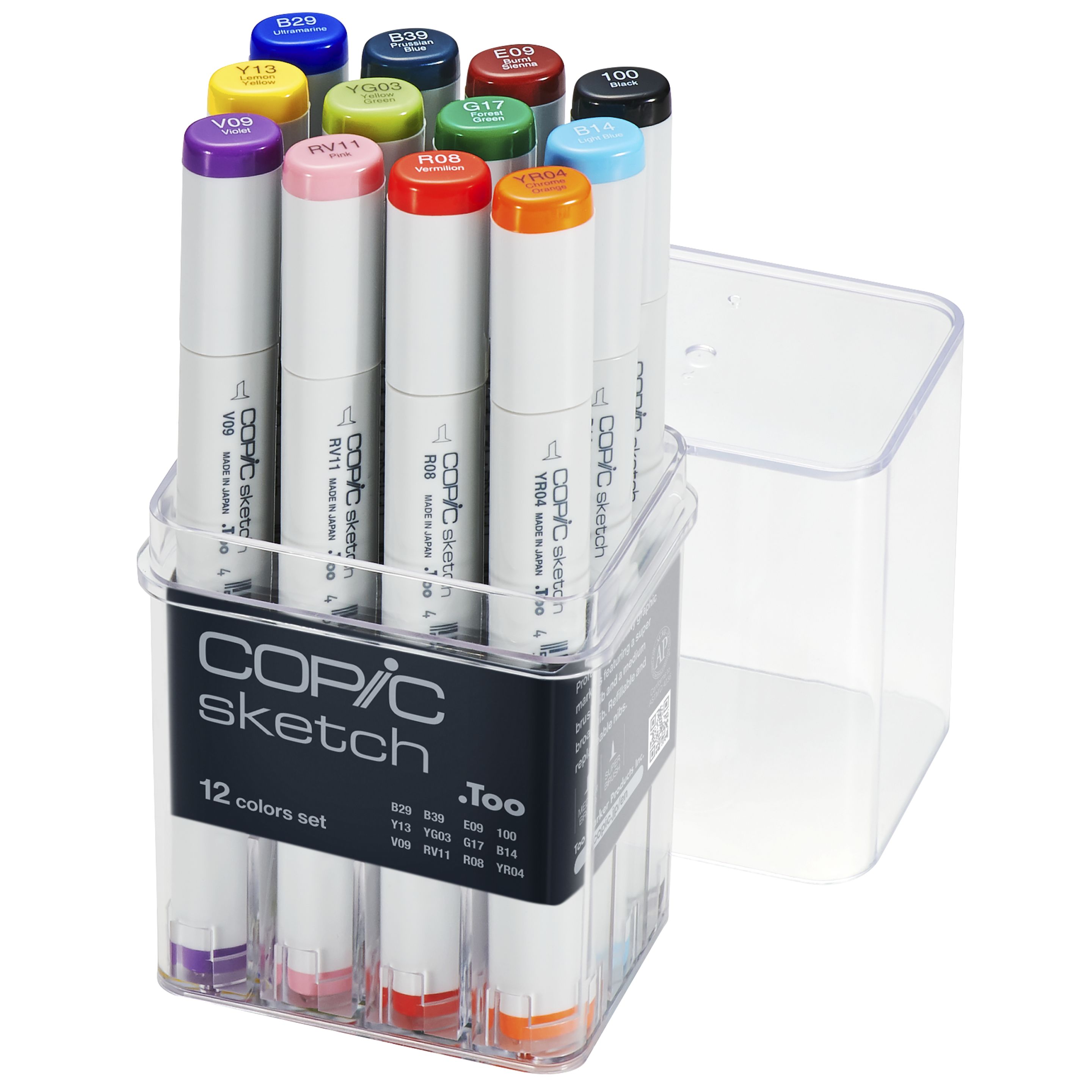 Copic Sketch Basic set 12