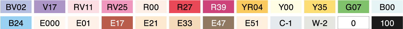 Copic Sketch Basic set 24 - 3