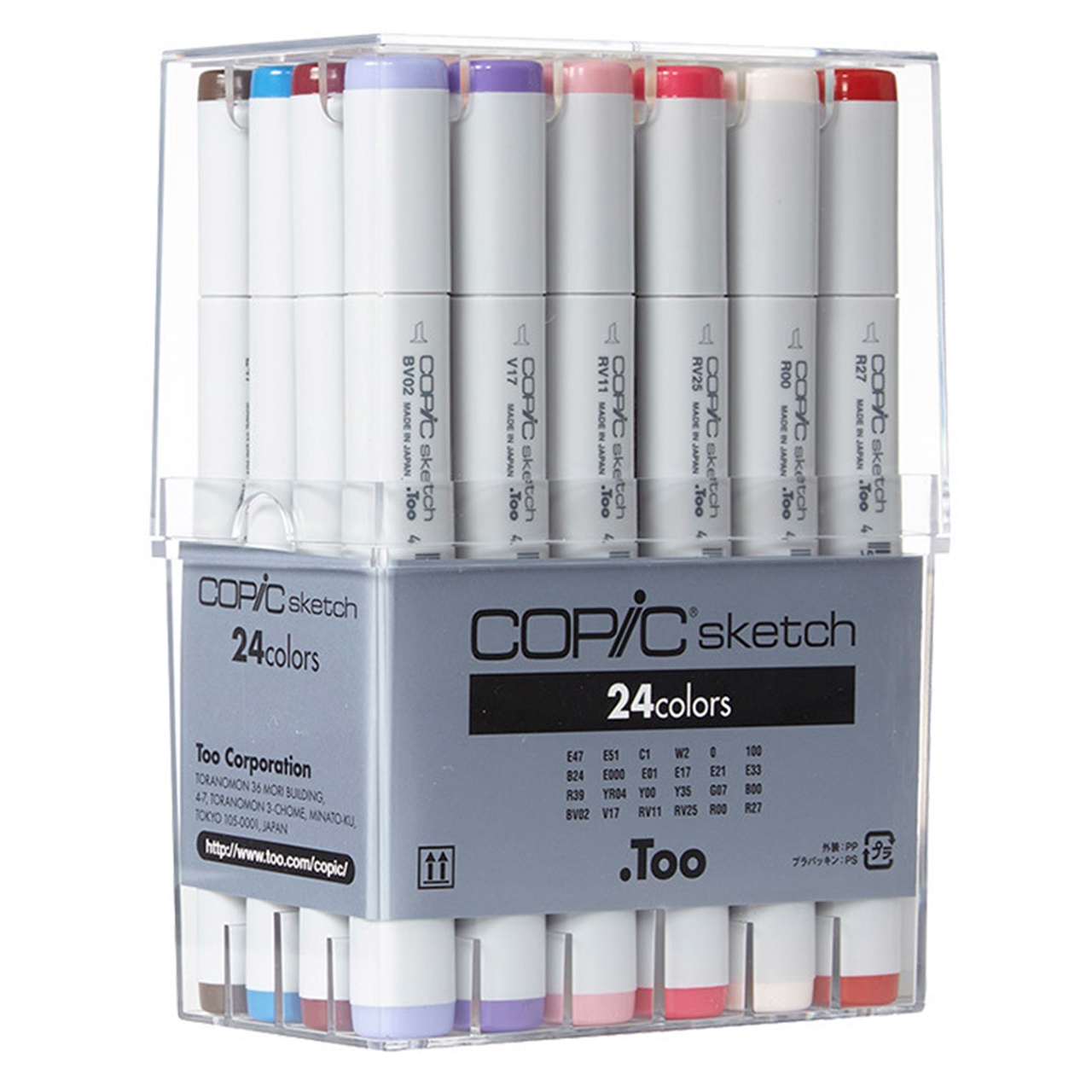 Copic Sketch Basic set 24