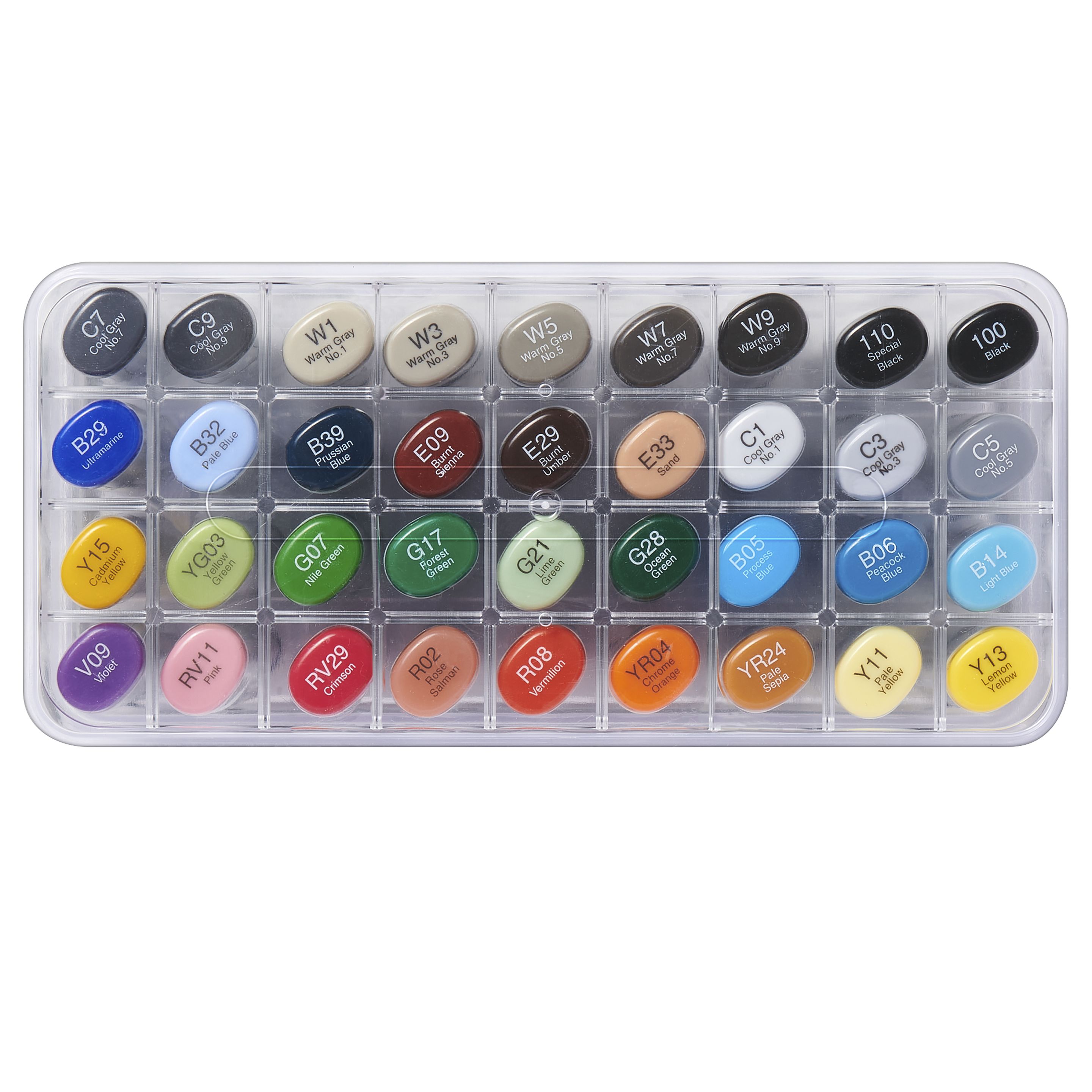 Copic Sketch Basic set 36 - 2