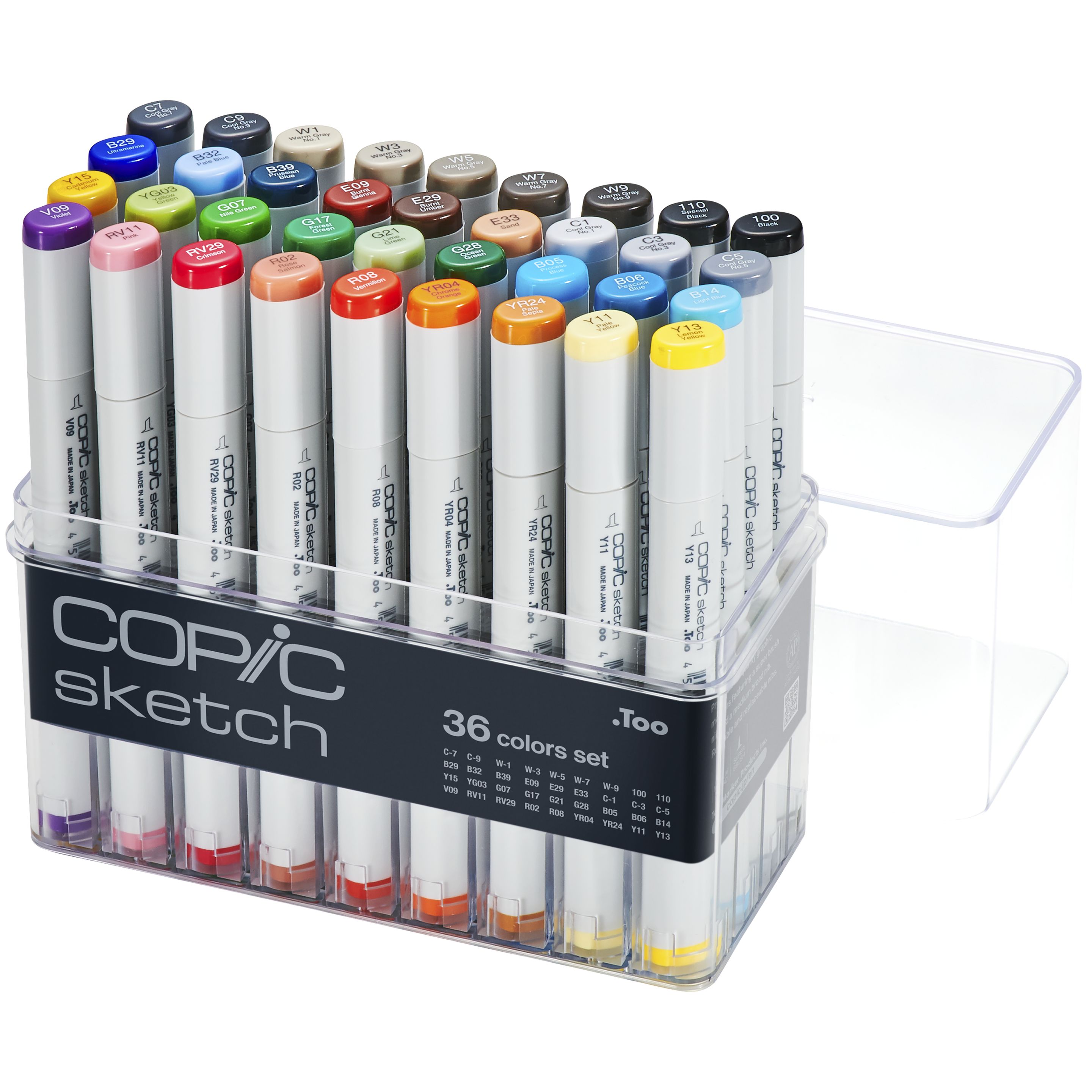 Copic Sketch Basic set 36