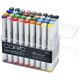 Copic Sketch Basic set 36