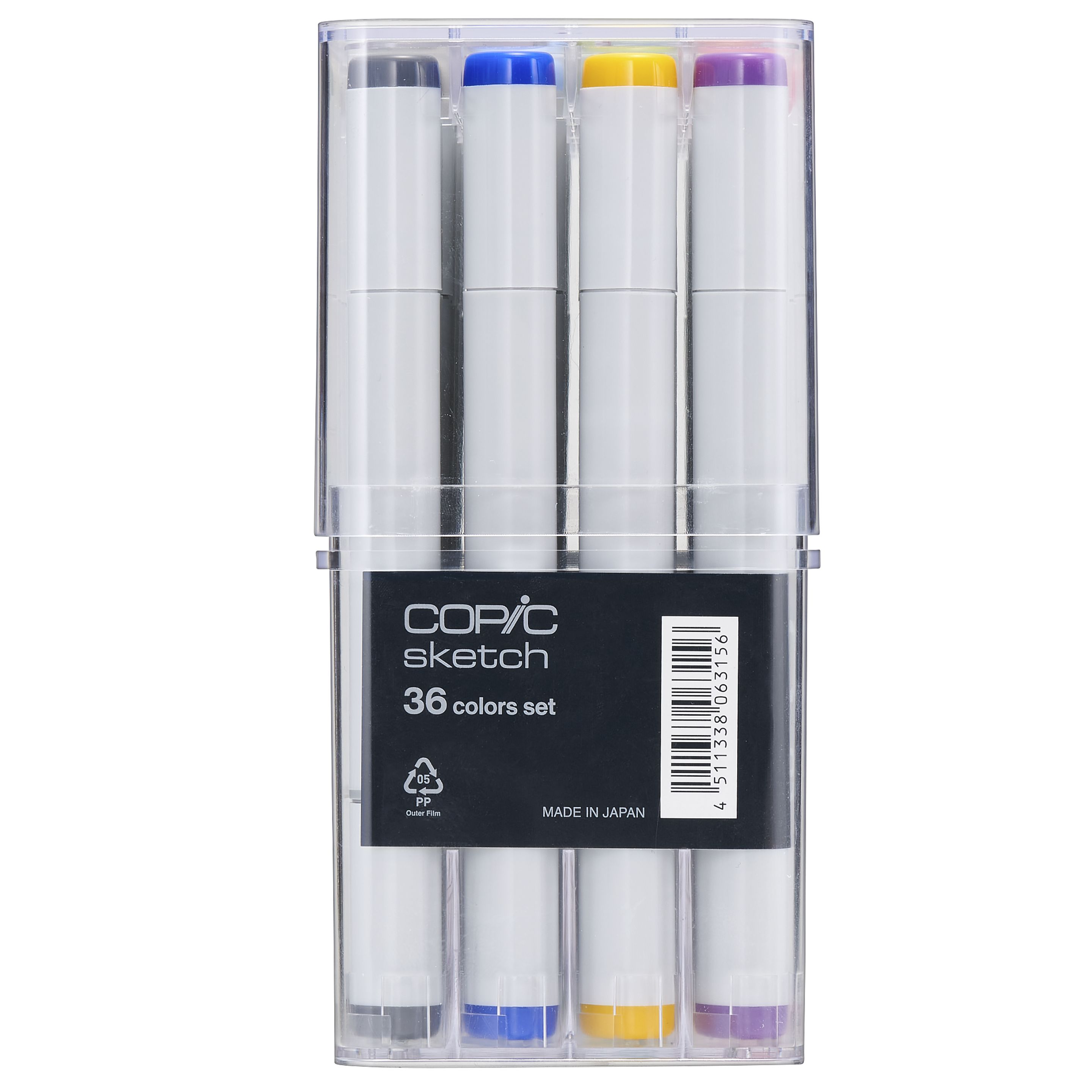 Copic Sketch Basic set 36 - 3