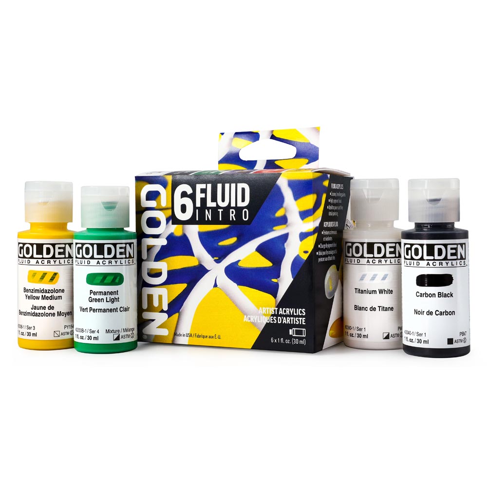 Fluid Intro Set 30 ml