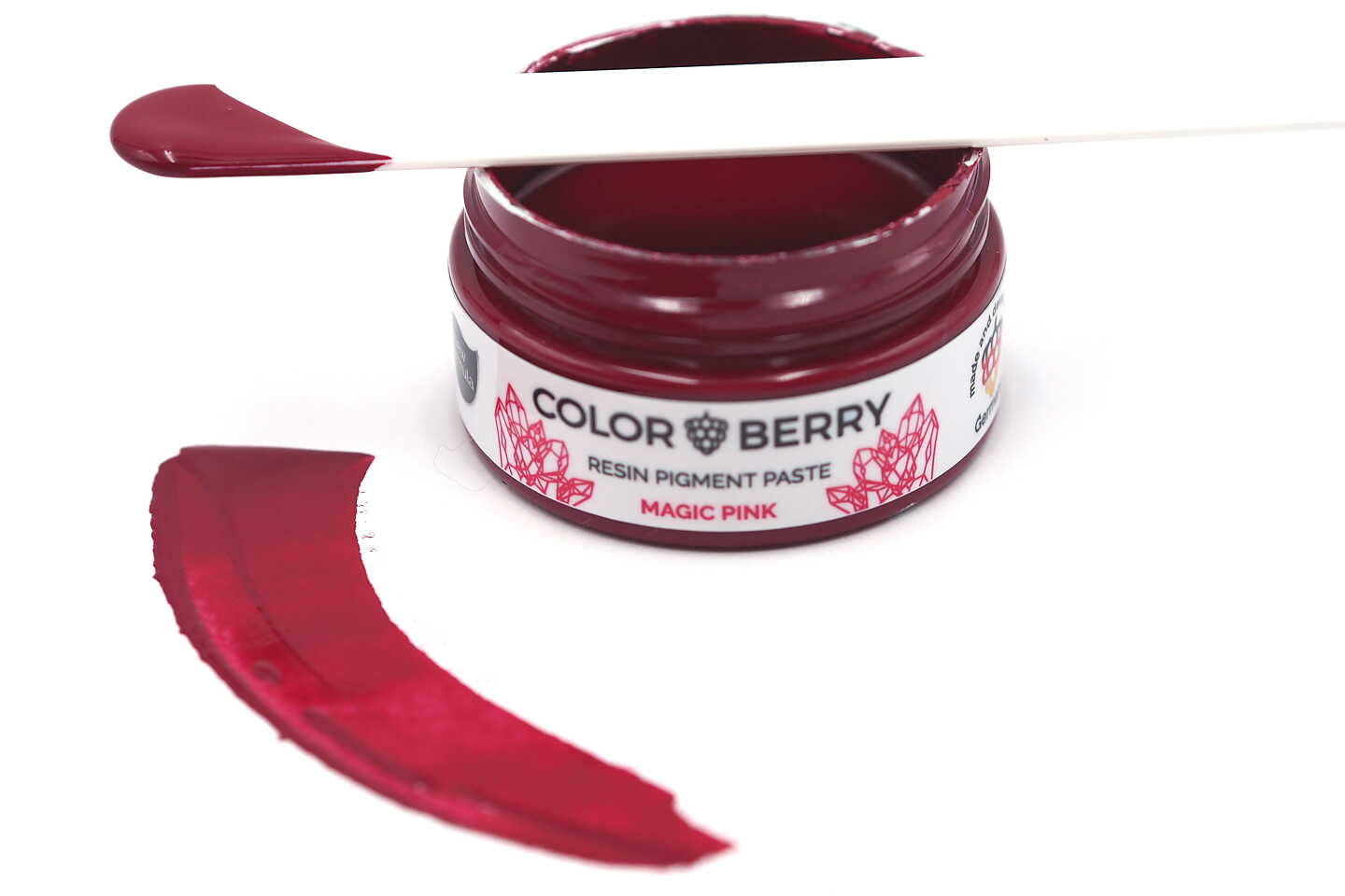 Colorberry Resin Pigment Paste Magic Pink Metalimo i Malmö AB