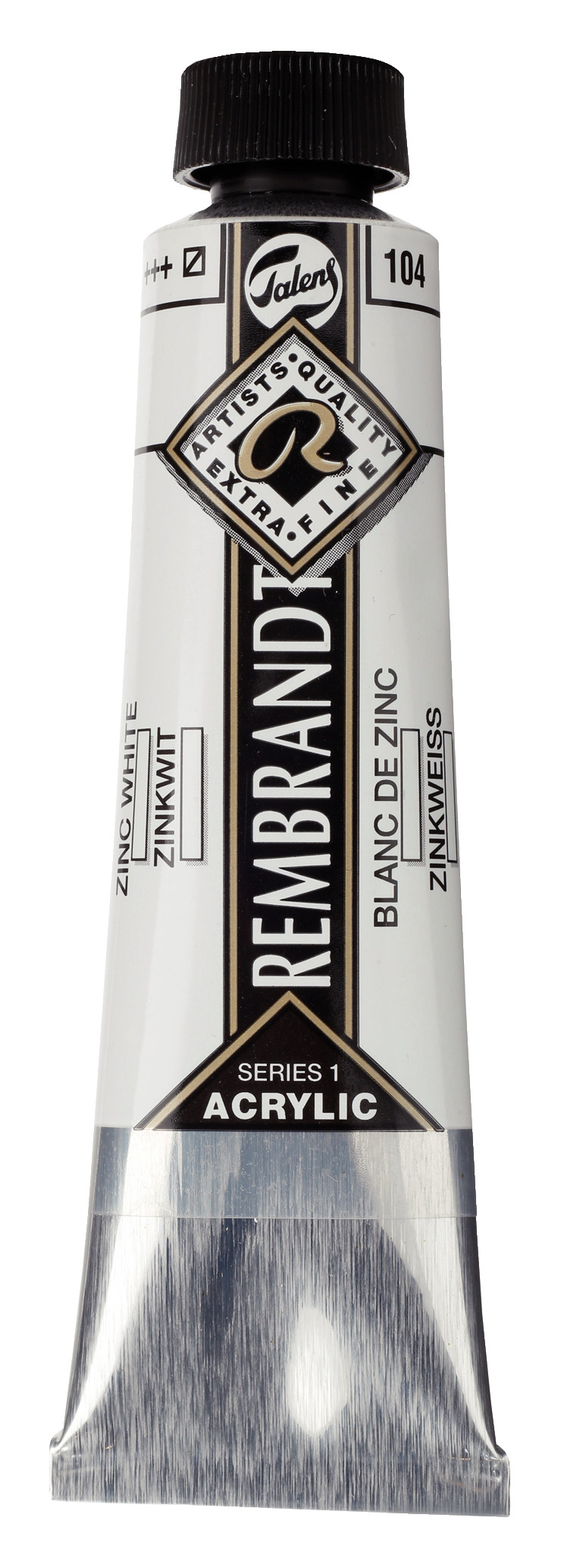 Rembrandt Acrylics 40ml Zinc White - 2