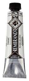 Rembrandt Acrylics 40ml Zinc White