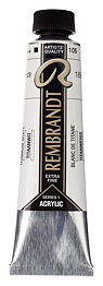 Rembrandt Acrylics 40ml Titanium White
