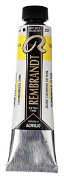Rembrandt Acrylics 40ml Cadmium Yellow Lemon