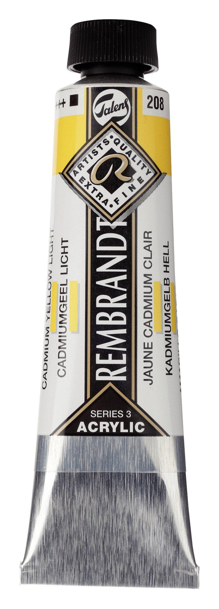 Rembrandt Acrylics 40ml Cadmium Yellow Light - 2