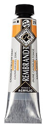 Rembrandt Acrylics 40ml Cadmium Yellow Deep