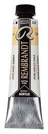 Rembrandt Acrylics 40ml Naples Yellow Deep