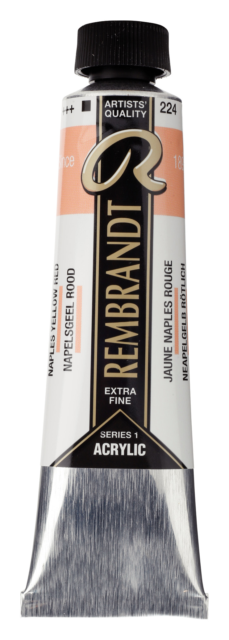 Rembrandt Acrylics 40ml Naples Yellow Red - 2