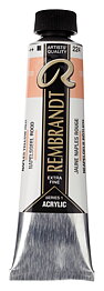 Rembrandt Acrylics 40ml Naples Yellow Red