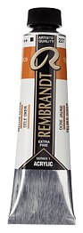 Rembrandt Acrylics 40ml Yellow Ochre