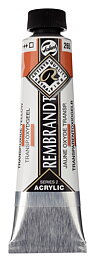 Rembrandt Acrylics 40ml Transparent Oxide Yellow