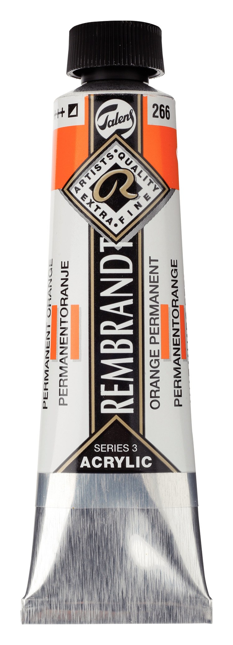 Rembrandt Acrylics 40ml Permanent Orange - 2
