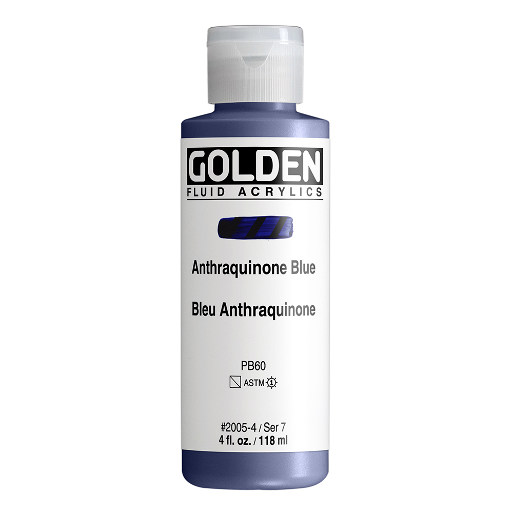 Anthraquinone Blue 118 ml