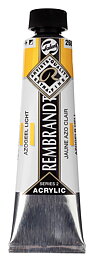 Rembrandt Acrylics 40ml Azo Yellow Light