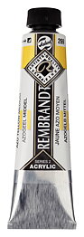 Rembrandt Acrylics 40ml Azo Yellow Medium