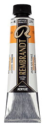 Rembrandt Acrylics 40ml Azo Yellow Deep