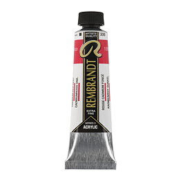 Rembrandt Acrylics 40ml Cadmium Red Deep