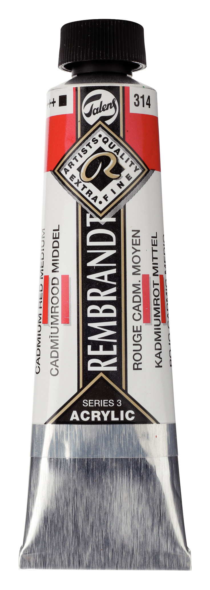 Rembrandt Acrylics 40ml Cadmium Red Medium - 2