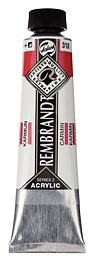 Rembrandt Acrylics 40ml Carmine