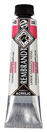 Rembrandt Acrylics 40ml Permanent Madder Lake
