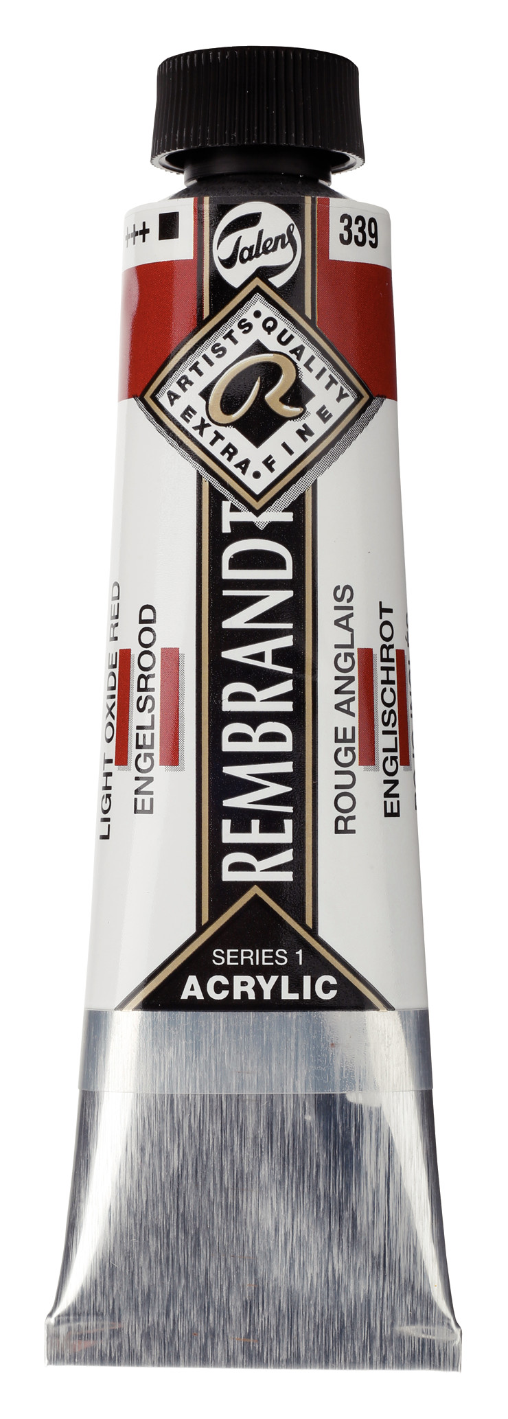 Rembrandt Acrylics 40ml Light Oxide Red - 2