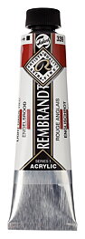 Rembrandt Acrylics 40ml Light Oxide Red
