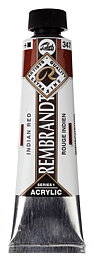 Rembrandt Acrylics 40ml Indian Red