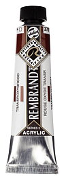 Rembrandt Acrylics 40ml Transparent Oxide Red
