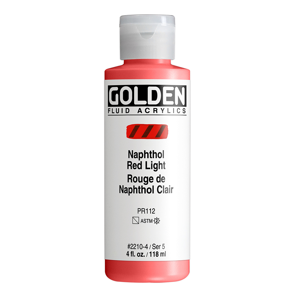 Naphthol Red Light 118 ml
