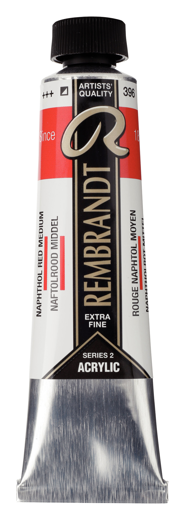Rembrandt Acrylics 40ml Naphthol Red Med - 2