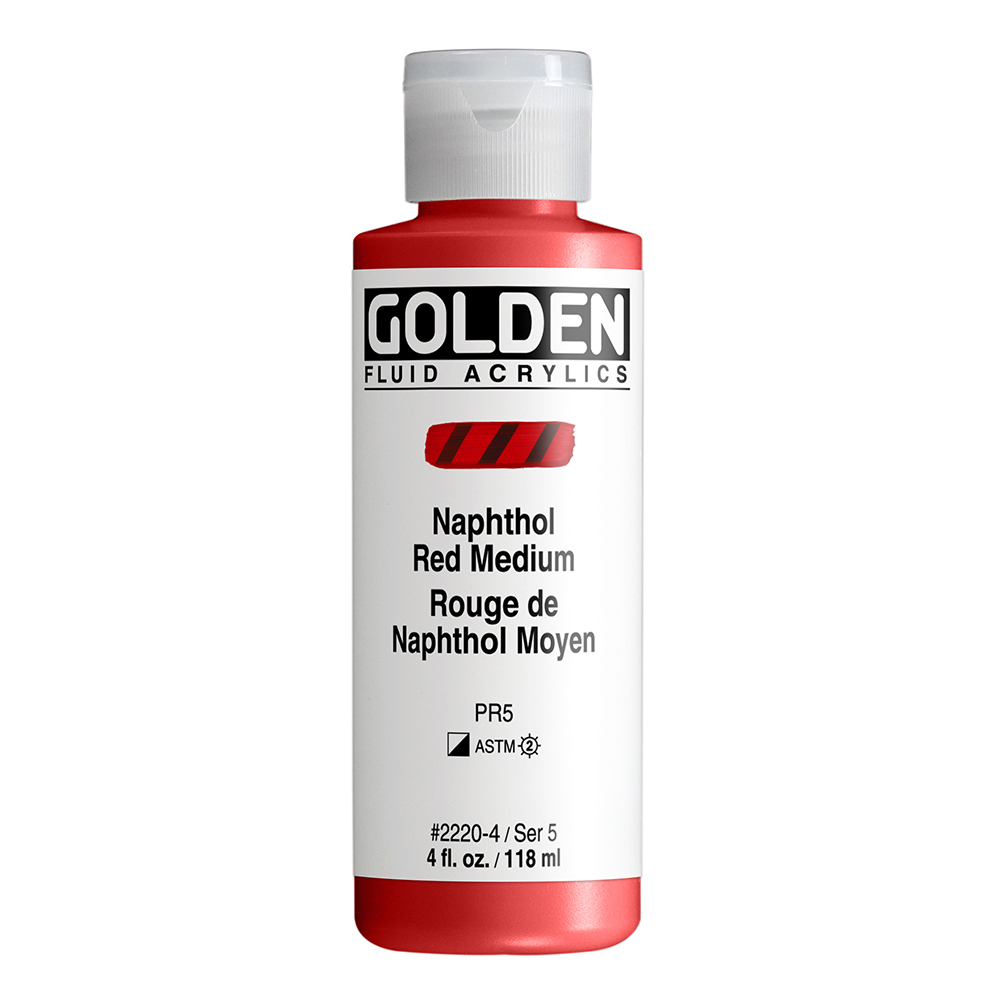Naphthol Red Medium 118 ml