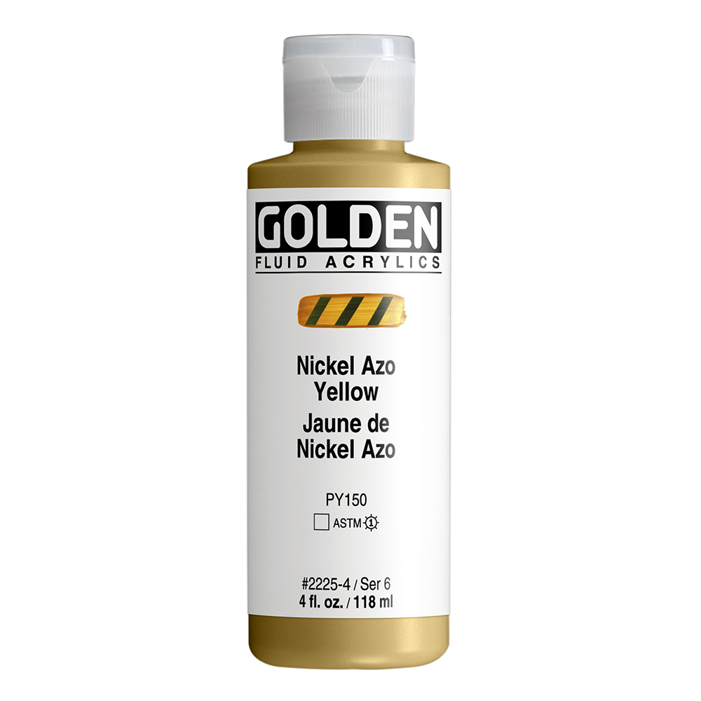 Nickel Azo Yellow 118 ml
