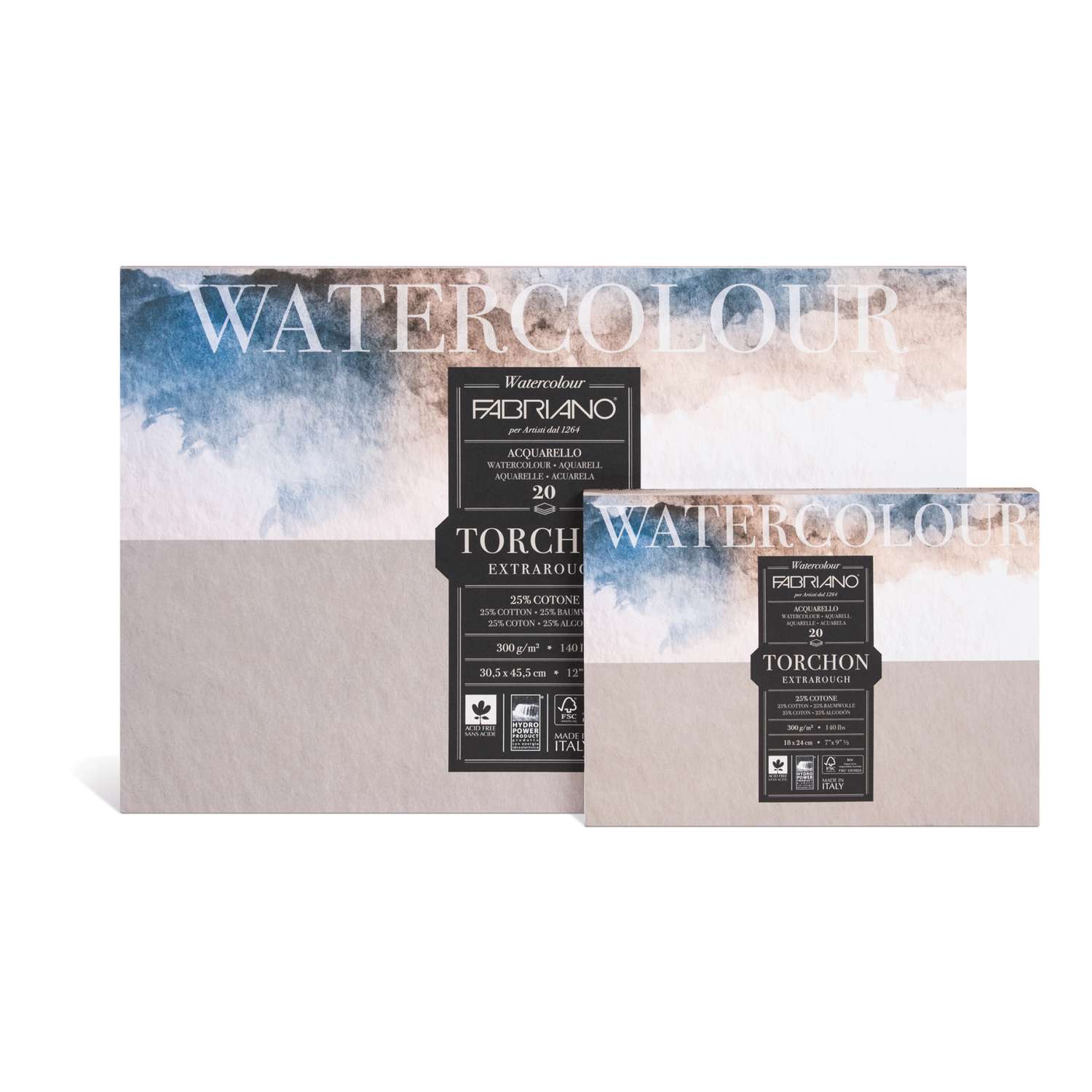 Watercolour Studio Torchon 300 gram
