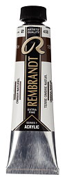 Rembrandt Acrylics 40ml Raw Umber