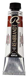 Rembrandt Acrylics 40ml Burnt Umber