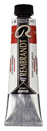 Rembrandt Acrylics 40ml Burnt Sienna