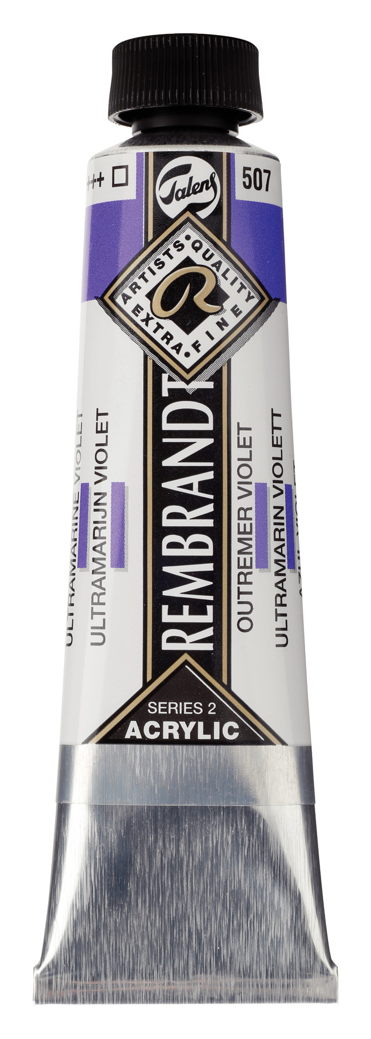 Rembrandt Acrylics 40ml Ultramarine Violet - 2