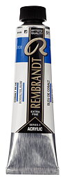 Rembrandt Acrylics 40ml Cobalt Blue