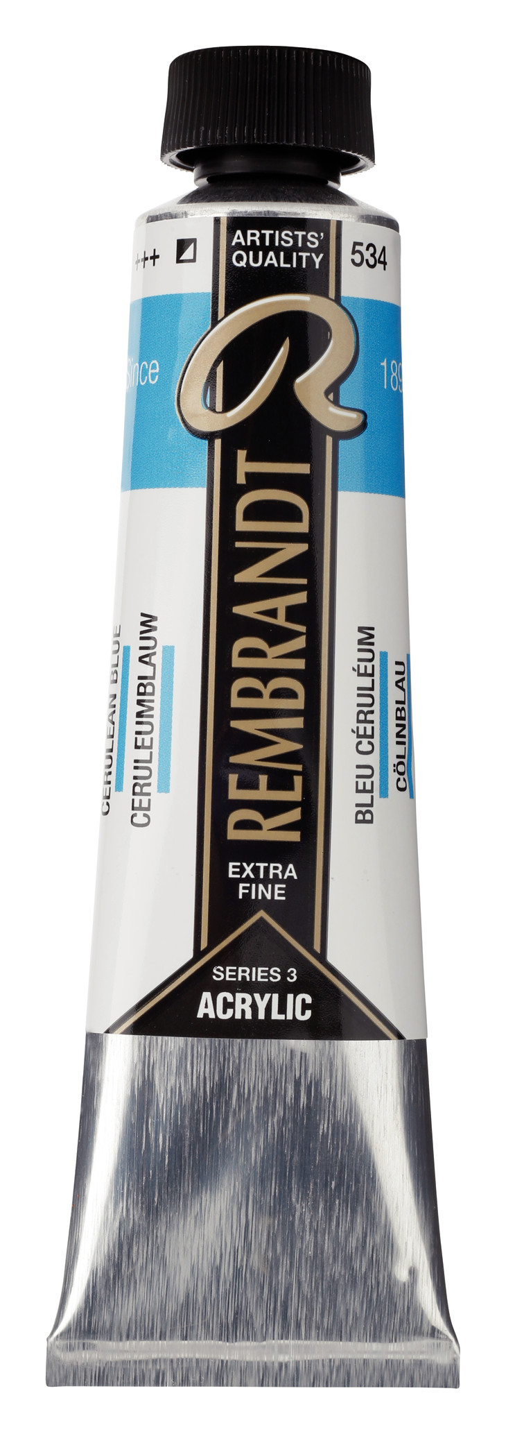 Rembrandt Acrylics 40ml Cerulean Blue - 2