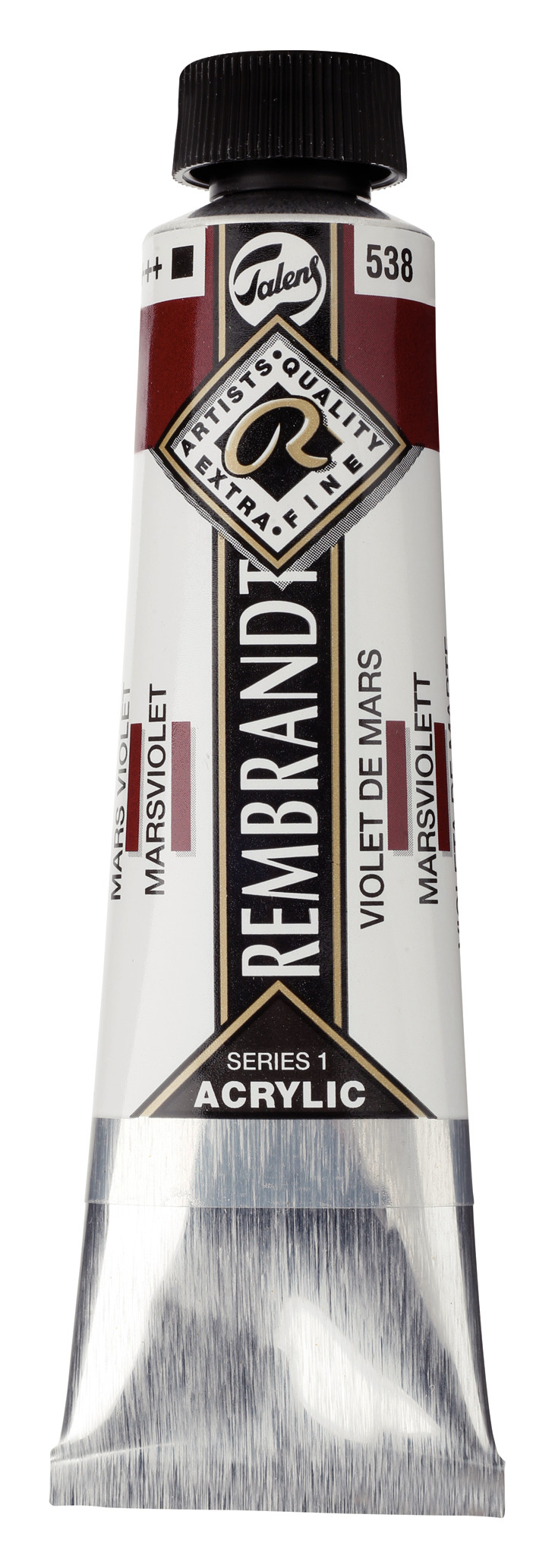 Rembrandt Acrylics 40ml Mars Violet - 2