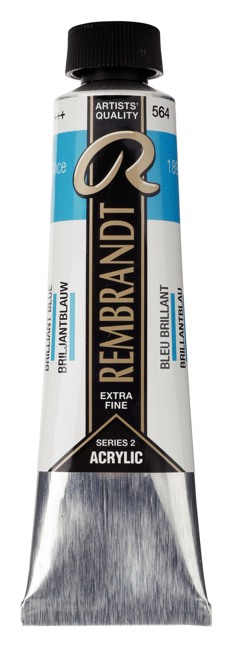 Rembrandt Acrylics 40ml Brilliant Blue - 2
