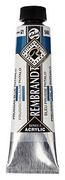 Rembrandt Acrylics 40ml Prussian Blue Phthalo