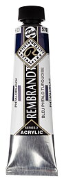 Rembrandt Acrylics 40ml Phthalo Blue