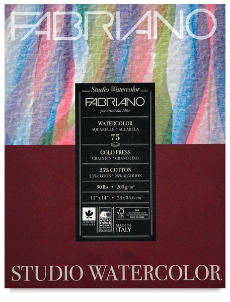 Watercolour - Fin Gräng FG 200 gram